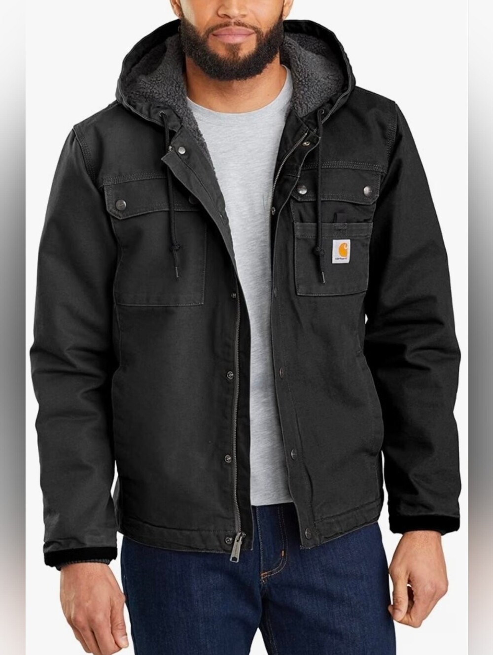 Carhartt Men's Washed Duck Bartlett Jacket
